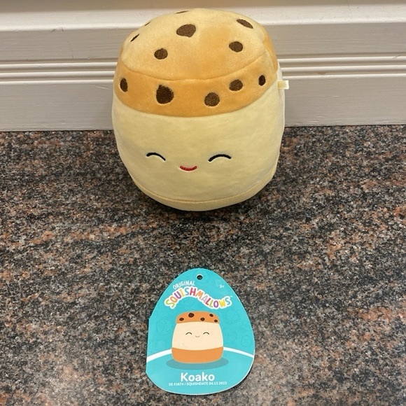 Squishmallows Other - Squishmallows Claudia Beetroot 5